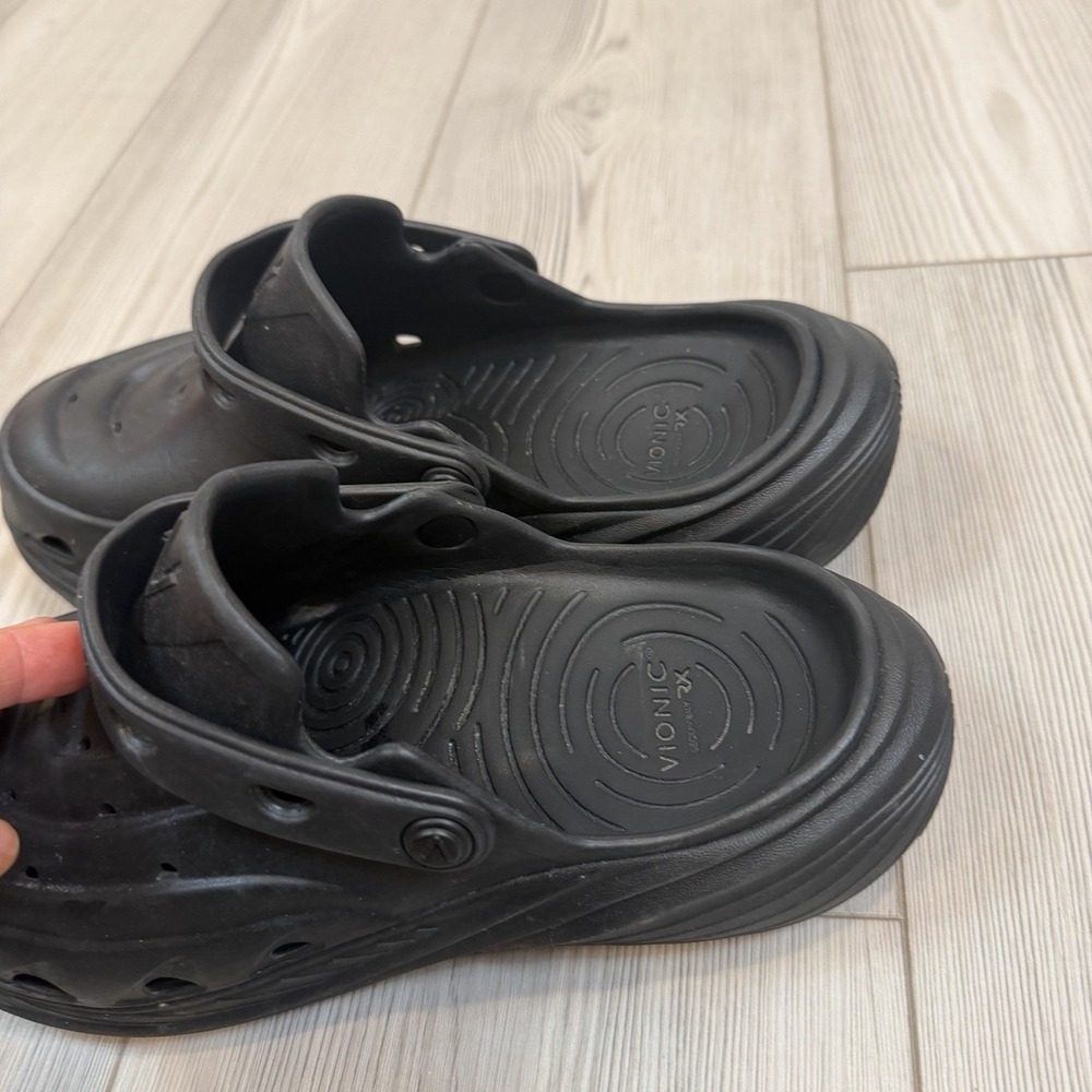 Vionic Wave RX Clog Black Women's Supportive Comfort Women's Size 8 - Picture 3 of 11